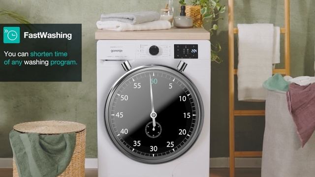 Gorenje • WaveActive • FastWashing function смотреть онлайн