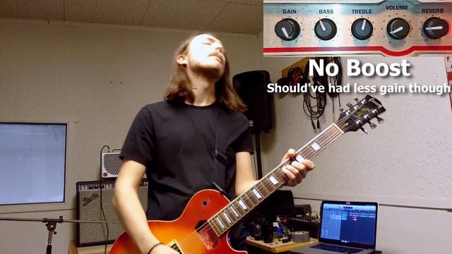 ZT vs Tone Master through the same 1x12 cab! смотреть онлайн