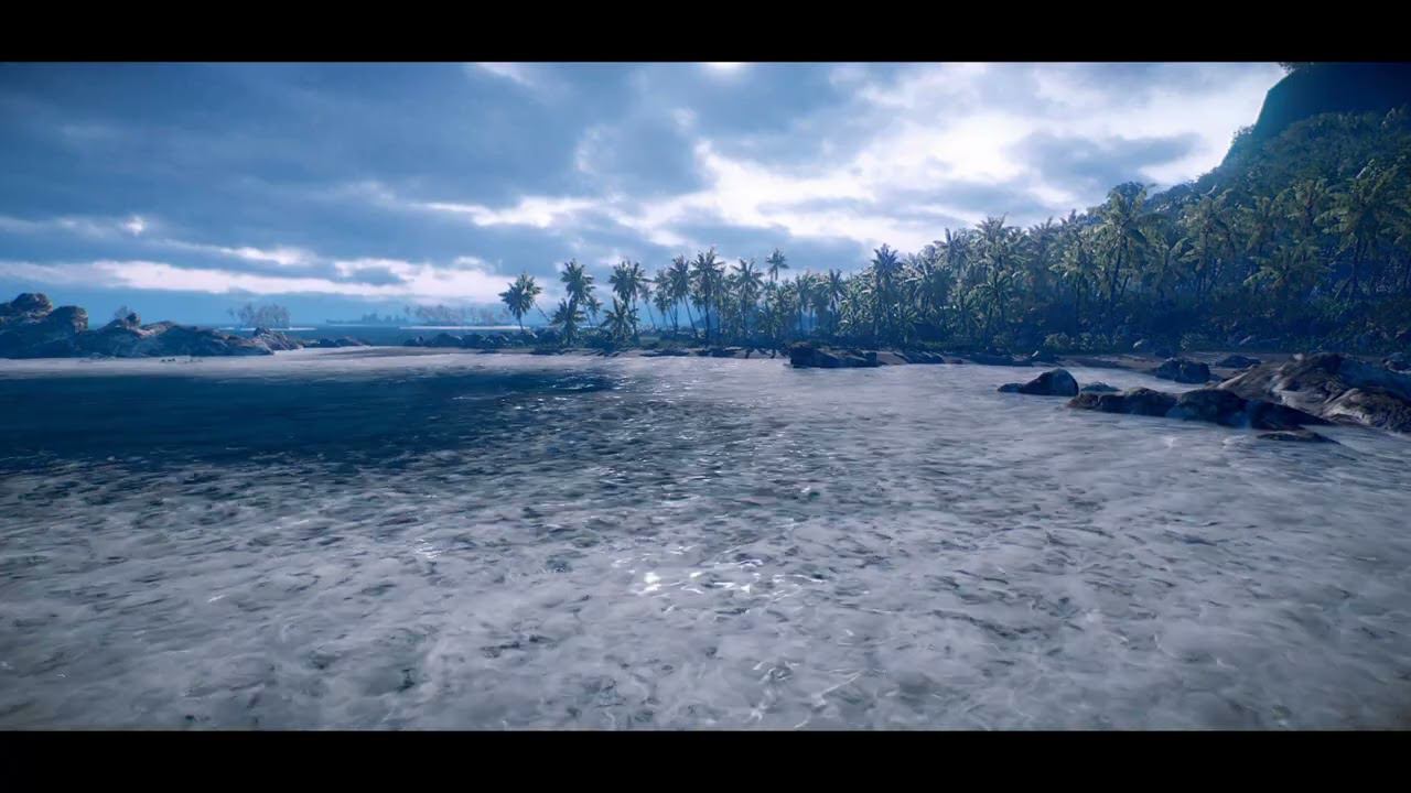 Cryengine2 Shaders Pack. Ocean Shader
