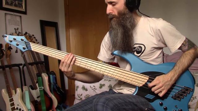 ISOLATED BASS TRACK for Randy Travis - Forever and Ever, Amen (bass cover) смотреть онлайн