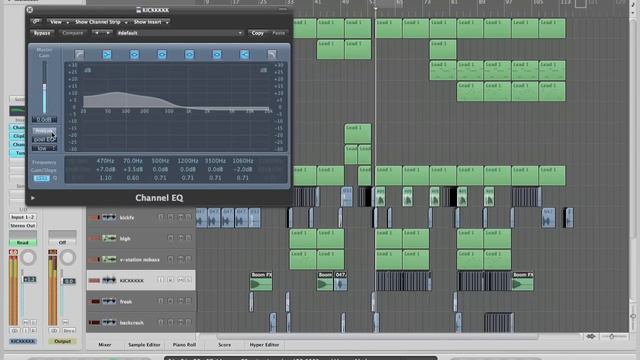 Hardstyle project in logic pro 9 (sietse wernik) смотреть онлайн