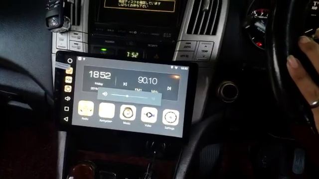 Toyota Harrier Convex MC-100AD 4GB Ram 32gb Rom 10.1 inch android big screen player with casing смотреть онлайн