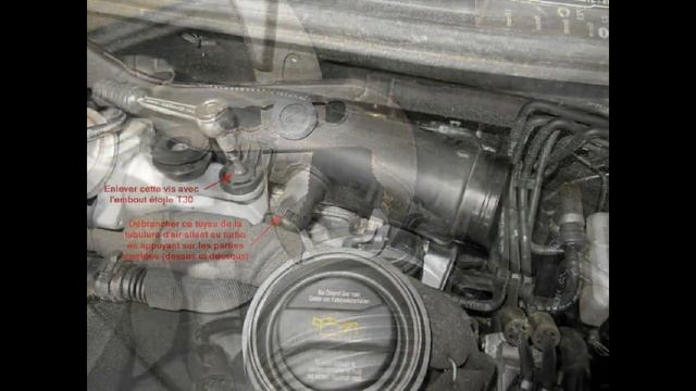 SUPPRESSION VANNE EGR MOTEUR TDI POUR LA BOUCHER A 90% AVEC UNE BRIDE
