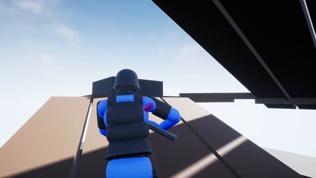 MANTA'S WARBOX SKYSCRAPER! Active Ragdoll Physics! NPC Wars BLUE vs YELLOW! #2 смотреть онлайн