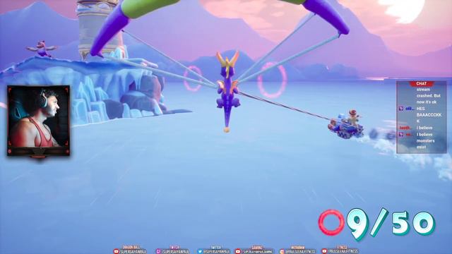 Spyro Reignited Trilogy: Ripto's Rage - Part 5 (100% Playthrough) смотреть онлайн