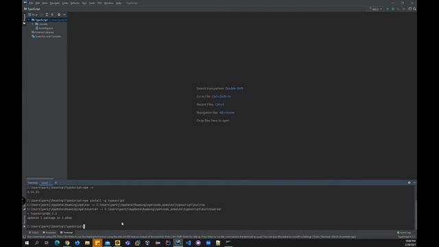 TS Environment Setting смотреть онлайн