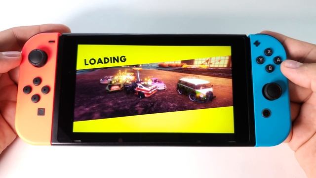 Super Toy Cars 2 | Nintendo Switch handheld gameplay смотреть онлайн