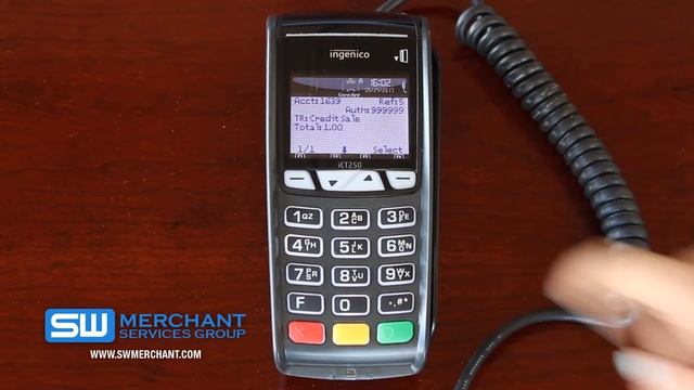 How To Reprint The Receipt By Reference Number ICT250 смотреть онлайн