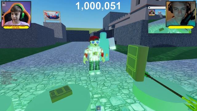СТРИМ КОНЧИТСЯ КОГДА НАБЕРЕМ 1,000,000 ПОДПИСЧИКОВ! ➢ DOORS / MAD CITY / ROBLOX смотреть онлайн