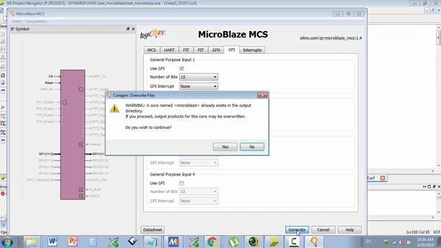 MicroBlaze MCU Soft Processor on ISE 14.17 смотреть онлайн