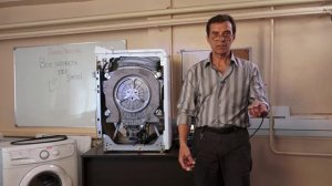 Замена ремня в стиральной машине. Видеоинструкция по ремонту стиральной машины.