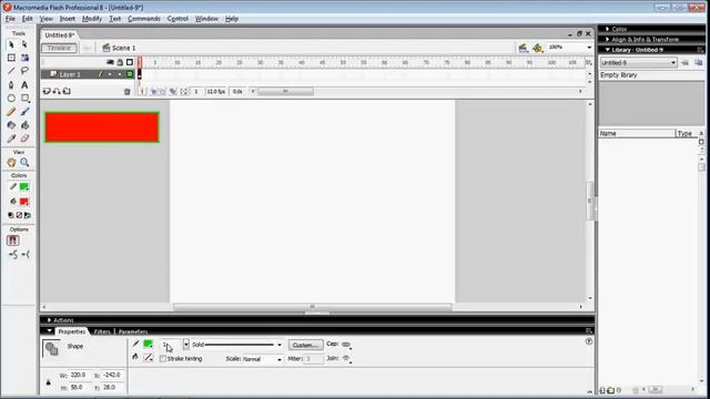 intro to flash tutorial 2 for begineers смотреть онлайн