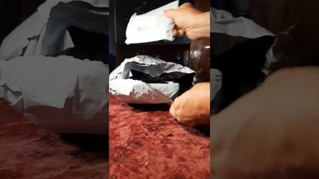 восемь посылок в одной посылка из Китая AliExpress