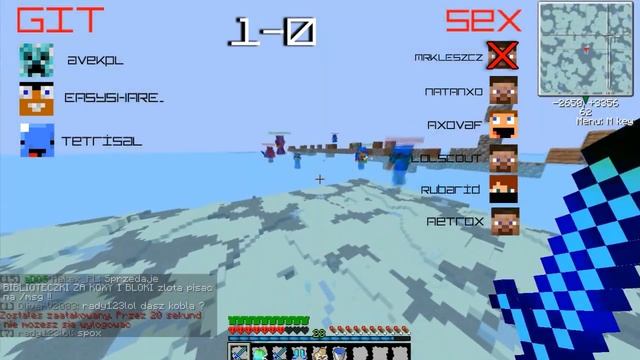 Minecraft MCHC Serwer Hardcore #6 - 3 Spartan - GIT vs SE смотреть онлайн