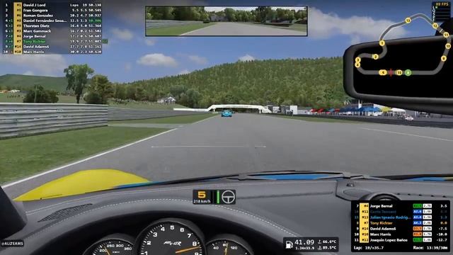 iRacing Career #9: Ruf GT3 Challenge at Lime Rock - Or Lame Rock? смотреть онлайн