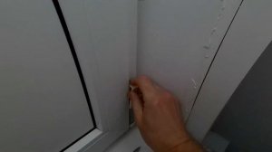 Регулировка балконной двери