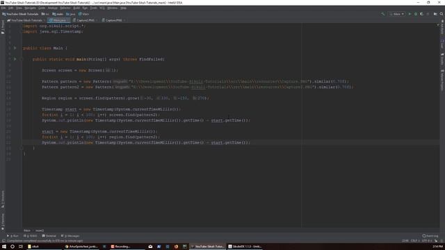 Sikuli Screen & Region [Java + Python] смотреть онлайн