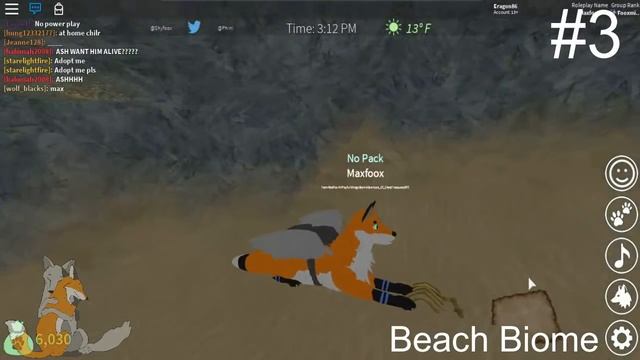 Roblox - Wolves' Life 3 - Secret 5 Hidden Caves and Notes! - HD смотреть онлайн
