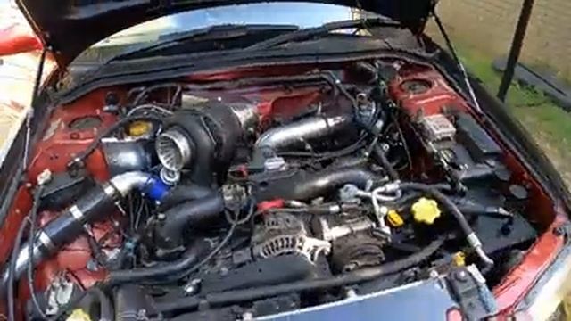 COMPOUND TURBO FORESTER DRIVES AGAIN // DOESN'T GO SO WELL смотреть онлайн