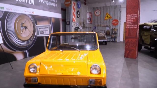 Ночь музеев 2021 с Велгутсгараж. смотреть онлайн