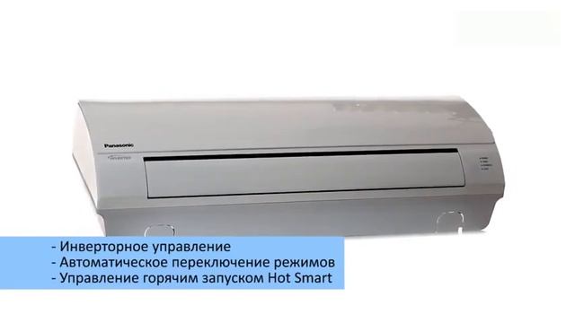 Обзор мульти сплит-систем Panasonic CS-E смотреть онлайн