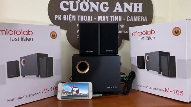 Em ơi lên phố/ Test loa Microlap M105/ phụ kiện cường anh / 319K смотреть онлайн