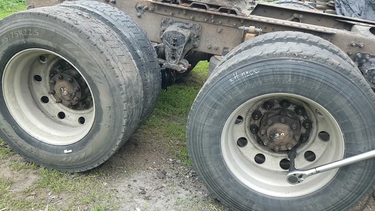 Дальнобой на Volvo VNL. Ремонт тормозов на Volvo VNL. Часть 7