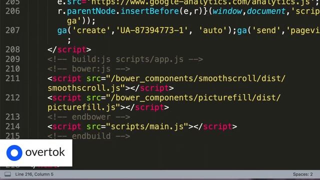 How to install Overtok JavaScript code On web pages смотреть онлайн