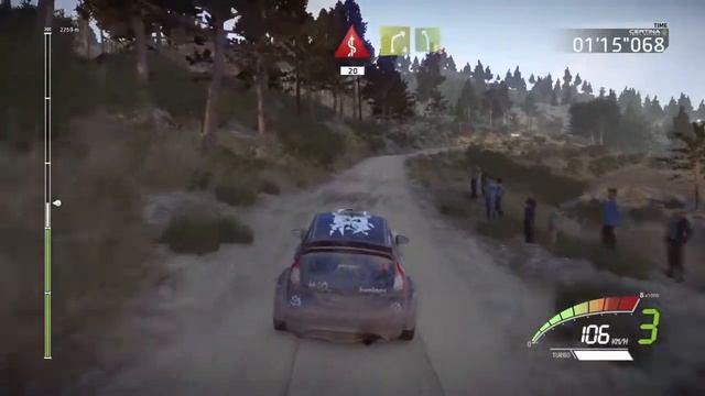 FORD FIESTA RS WRC 2 - WRC 7 FIA - M-SPORT WORLD RALLY TEAM смотреть онлайн