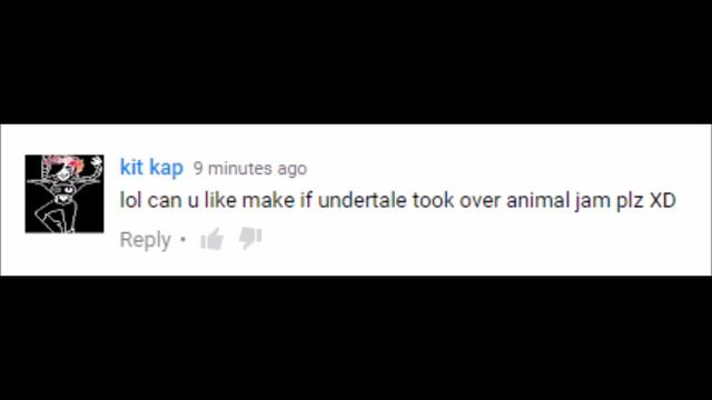 when people ask me about undertale смотреть онлайн