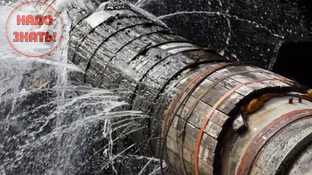 Почему зимой лопаются трубы, с чем это связано? смотреть онлайн