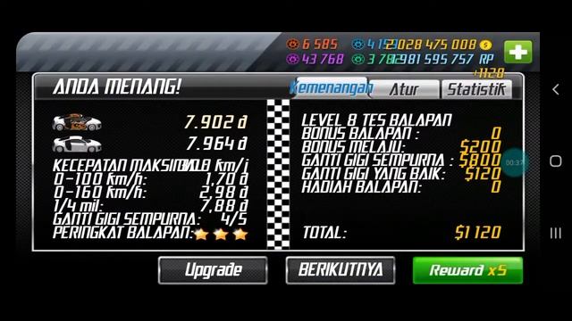 Drag Racung Audi biturbo Tune 7.856 level 8 смотреть онлайн