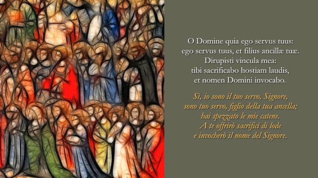 Coro MILLENNIUM - CREDIDI - salmo 115 смотреть онлайн
