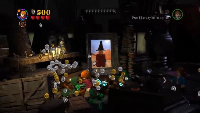 LEGO Harry Potter Years 5-7-Deathly Hallows - Full Year 7 Pt2 Walkthrough (No Commentary) смотреть онлайн