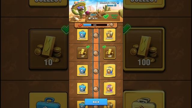 Sombrero Party Season Pass 25 Collecte All Reward Bowling Crew — 3D bowling game смотреть онлайн