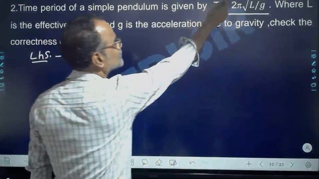 REVISION CH-2 DIMENSIONAL ANALYSIS PART-2 смотреть онлайн