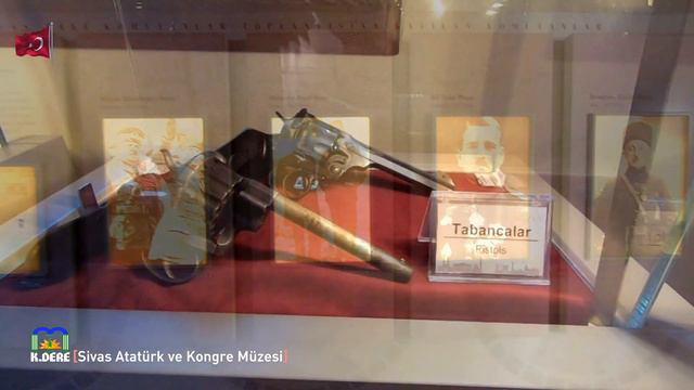 Sivas Atatürk ve Kongre Müzesi | Sivas Kongresi Kararları | Sivas Etnografya Müzesi [K.DERE] смотреть онлайн