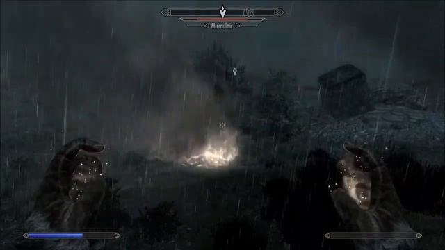 Let's Play TESV: Skyrim - Master Difficulty - Silly Dragon!!! - Part 9 смотреть онлайн