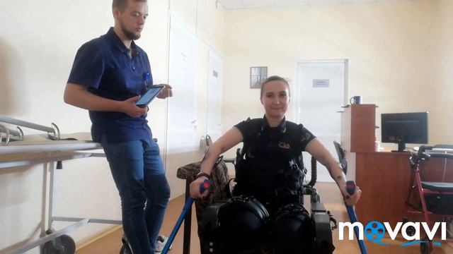 Рассеянный склероз. Реабилитация. Экзоскелет. МОНИКИ Продолжение следует... смотреть онлайн