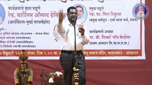 Cardinal Oswald Gracias | Casline Bhandari смотреть онлайн