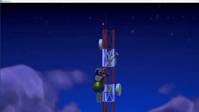 Getting over it: And what to do if you get stuck on top of the Tower смотреть онлайн