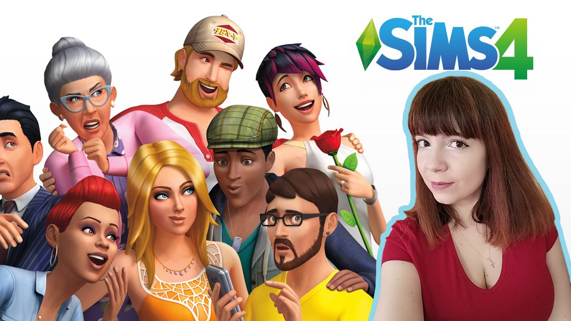 The SIMS 4 _ пытаюсь играть в СИМС 4 #1
