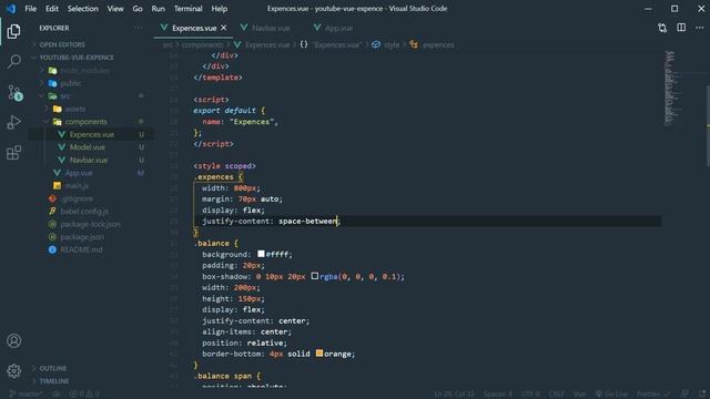 Vue JS 3 Tutorials #06 Expense Tracker Application [Urdu/Hindi] смотреть онлайн