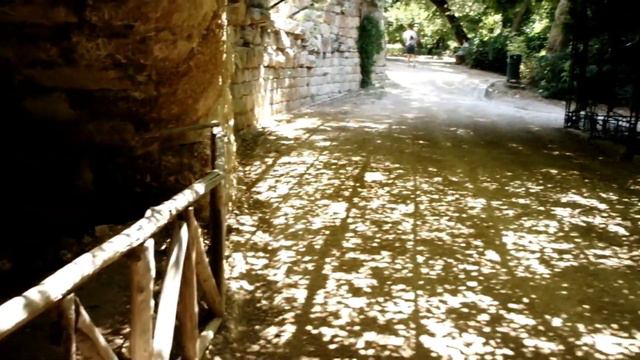 GREECE: Pretty NATIONAL (or ROYAL) GARDENS, central Athens #travel #athens смотреть онлайн