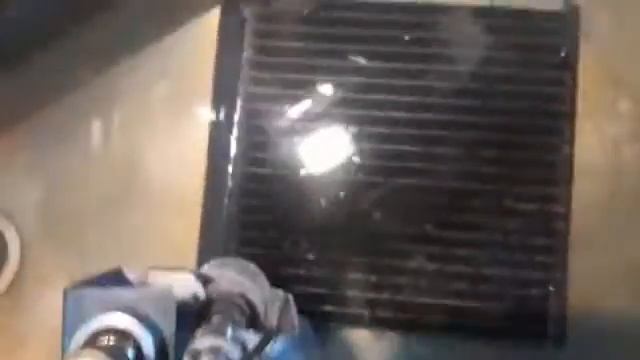 Проверка на герметичность испарителя автокондиционера смотреть онлайн