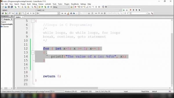 C Programming Tutorial | Learn C programming | C language