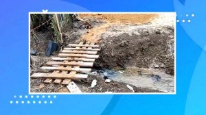 Обустройство канавы на участке