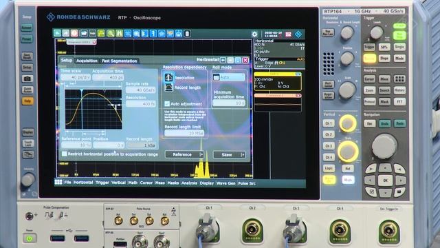 Application video: Eye diagram analysis of the PCIe Gen 3 CPU interface смотреть онлайн