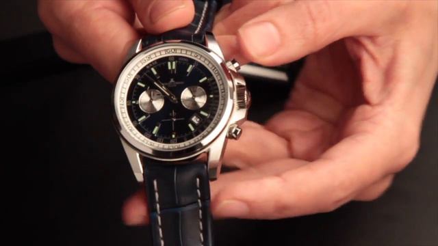 Мужские часы Jacques Lemans 1-1117VN с хронографом смотреть онлайн