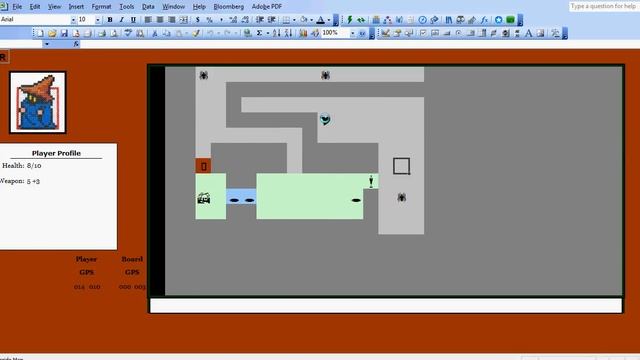 Excel RPG Demo Video #1 смотреть онлайн